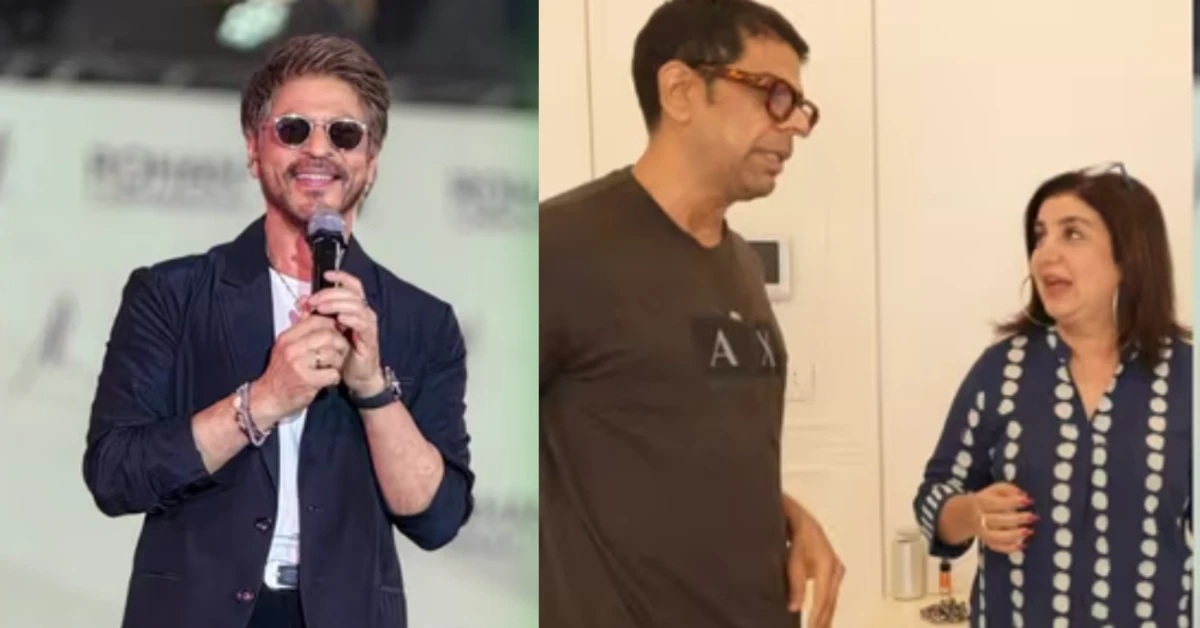 image 14 Shah Rukh Khan’s Laughter Fits: Farah Khan Recalls Hilarious ‘Main Hoon Na’ Stunt That Sent Actor Flying