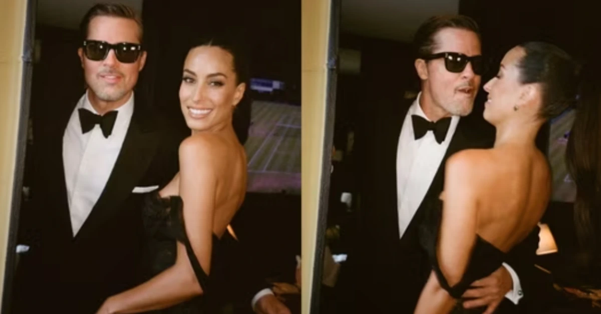 Brad Pitt and Ines de Ramon Make Relationship Instagram Official After Angelina Jolie Opens Up About Staying Single