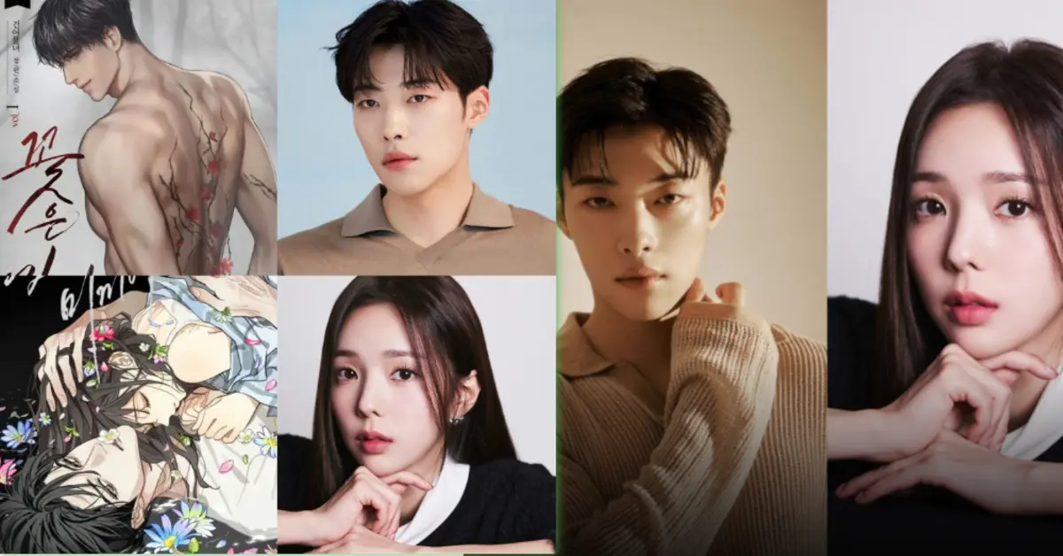 image 7 Flowers Are Bait K-Drama Casts Woo Do-hwan and Chae Soo-bin in Lead Roles