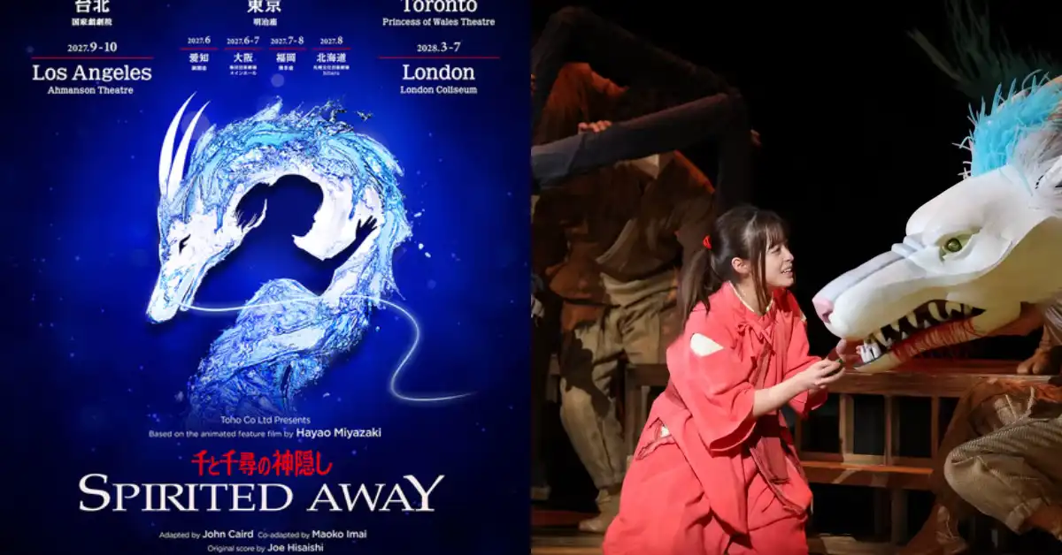 Spirited Away Stage Play Sets 2026-2028 World Tour With First North American Shows