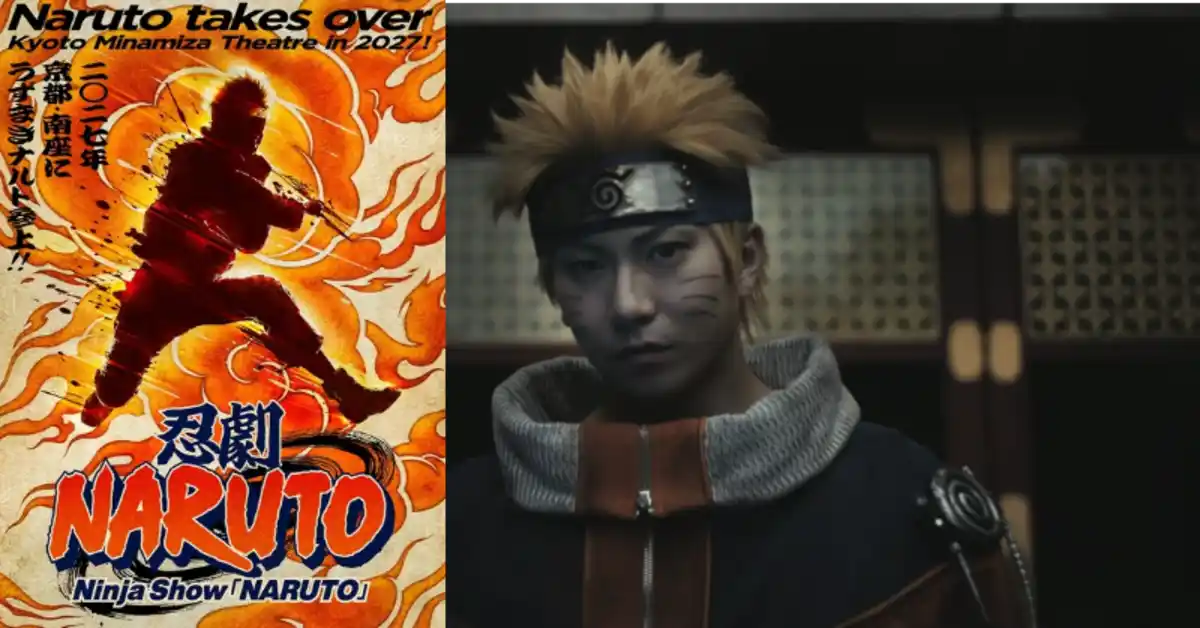 Naruto Non-Verbal Live Show 'Ninja Show Naruto' Announces 2027 Kyoto Run With Full Cast and Creative Team