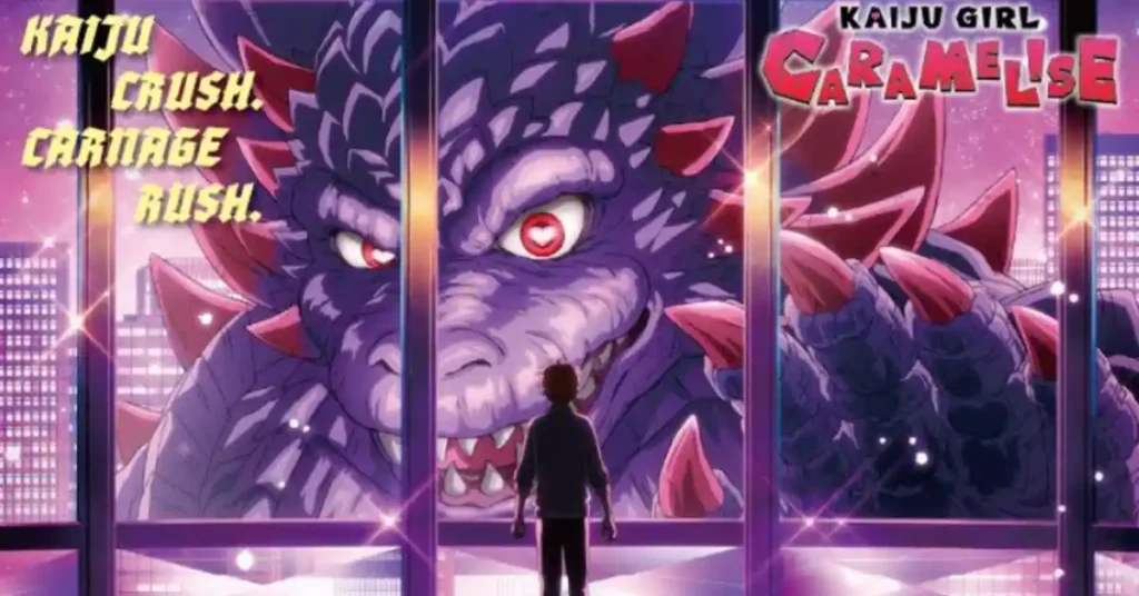 Kaiju Girl Caramelise Anime Drops New Global Visual, Premieres July 2 on Crunchyroll
