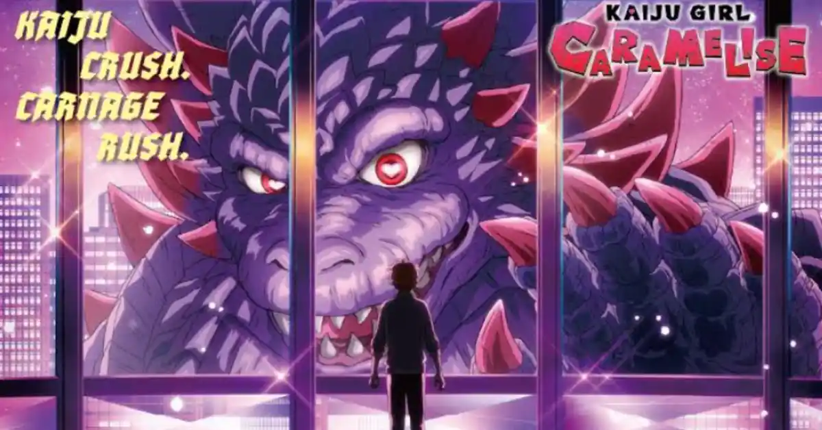 Kaiju Girl Caramelise Anime Drops New Global Visual, Premieres July 2 on Crunchyroll