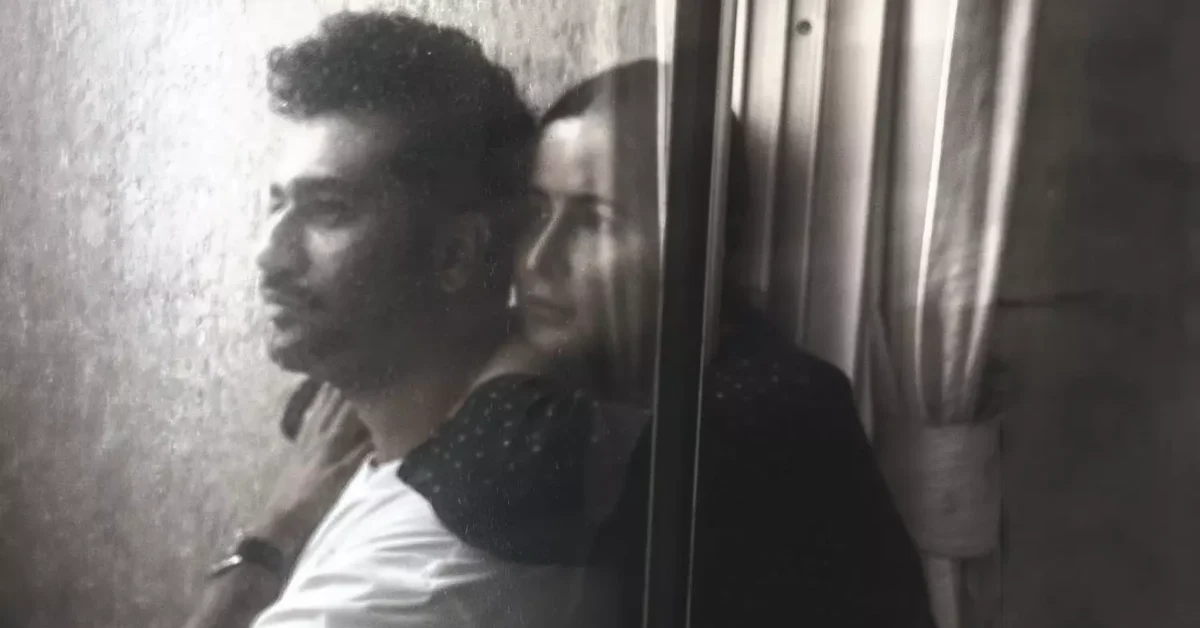 Vicky Kaushal's Romantic Monsoon Photo with Katrina Kaif