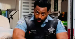 LaRoyce Hawkins Exits Chicago P.D. After 13 Seasons, Kevin Atwater’s Story to End in Season 14