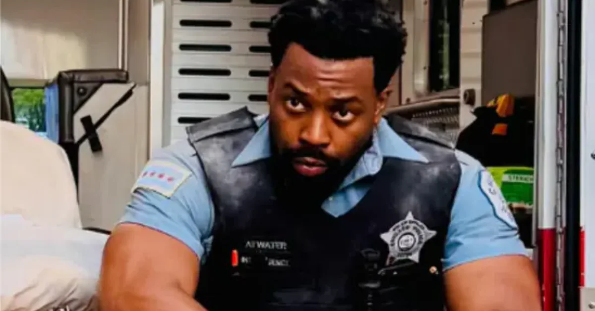 webp 49 LaRoyce Hawkins Exits Chicago P.D. After 13 Seasons, Kevin Atwater's Story to End in Season 14