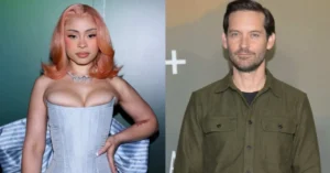 Ice Spice and Tobey Maguire Dating Rumors Explode After White Party Kiss Photos