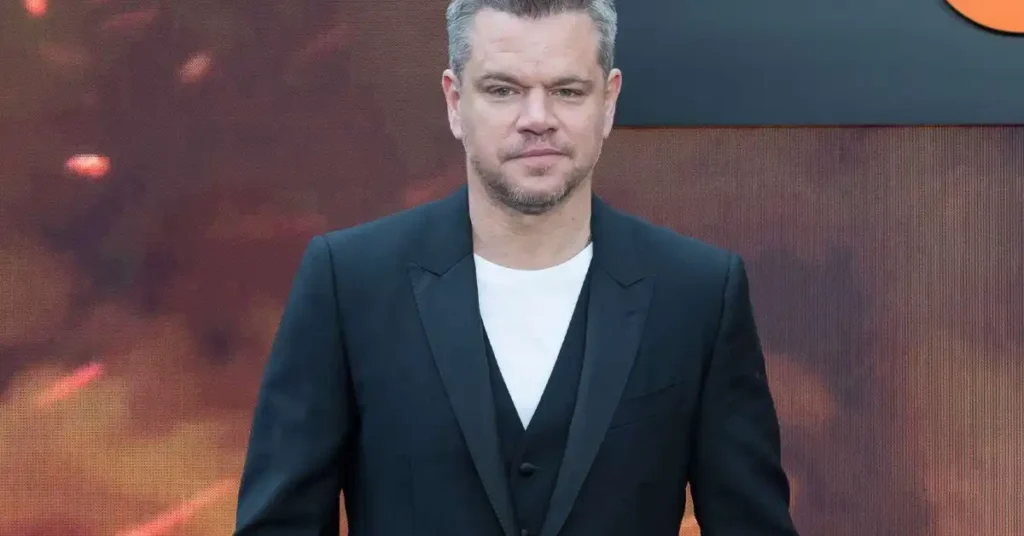 Matt Damon
