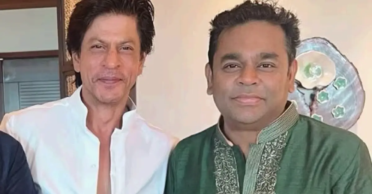 AR Rahman Thanks Shah Rukh Khan for Joining Asha Bhosle Tribute Music Video ‘Asha Forever’