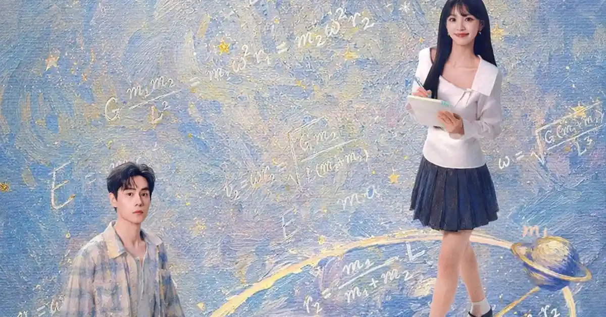 A genius girl meets a genius boy Image via X @iqiyikorea 69kb A genius girl meets a genius boy (Image via X/@iqiyikorea)