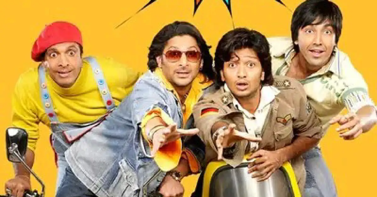 A still from Dhamaal 68kb Dhamaal Makers Indra Kumar and Ashok Thakeria Face FIR in ₹1.50 Crore Film Rights Fraud Case