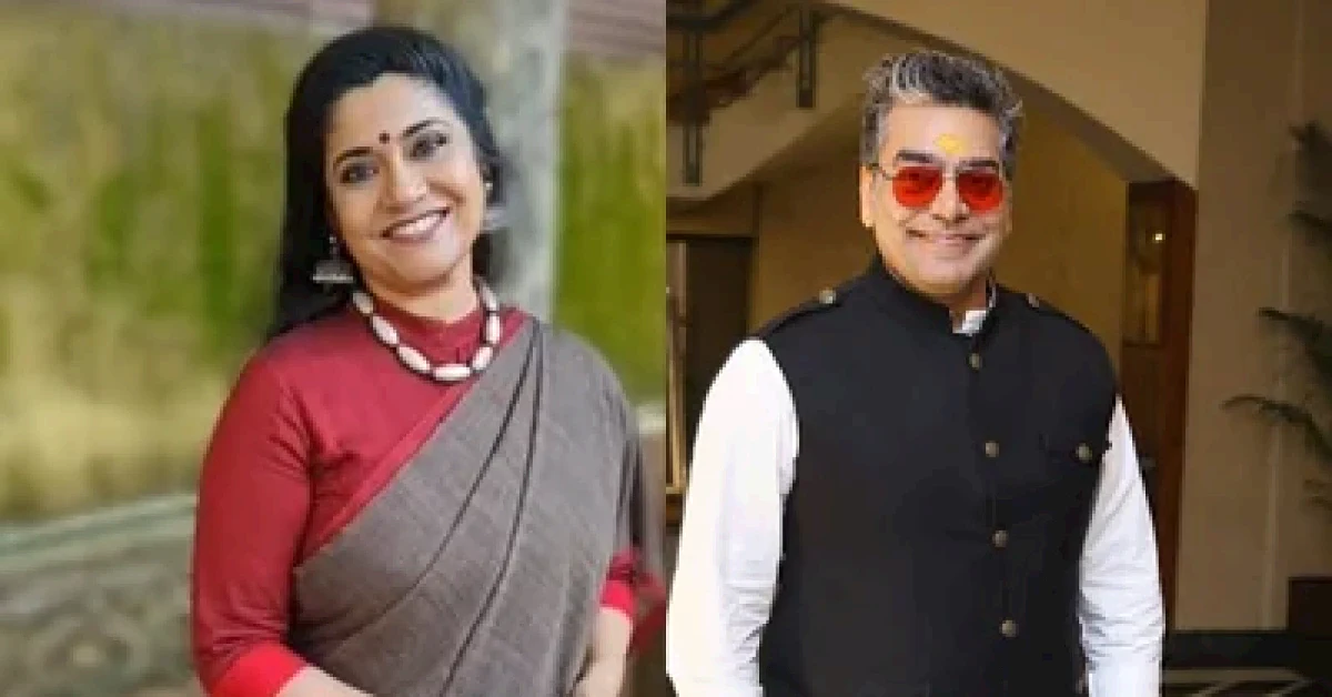 After 25 years of marriage actor filmmaker Renuka Shahane has directed Ashutosh Rana in her upcoming short film. 59kb Renuka Shahane’s Short Film ‘Tarpann’ Starring Husband Ashutosh Rana Gets Release Update
