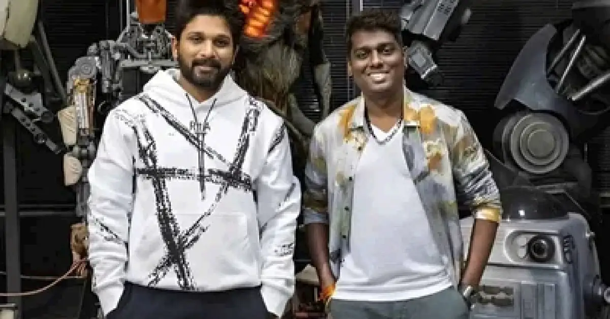 Allu Arjun and Atlee are working together in the sci fi film Raaka. 61kb Atlee Praises Christopher Nolan’s The Odyssey But Allu Arjun Fans Only Want Raaka Update