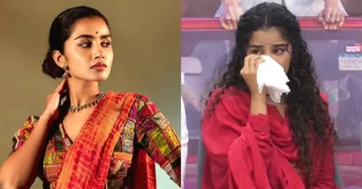 Anupama Parameswaran 48kb Anupama Parameswaran Opens Up About Emotional Breakdown During ‘Paradha’ Promotions, Reveals Ex-Boyfriend’s Hurtful Words