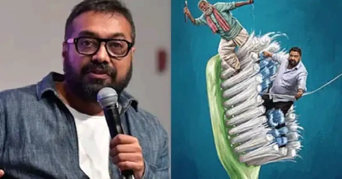 Anurag Kashyap was all praise for Uday Chauhan Telugu film Pallaburusu. 46kb Anurag Kashyap Gives 5 Stars to Telugu Film Pallaburusu, Calls It a Fresh Break from Non-Stop Action Movies