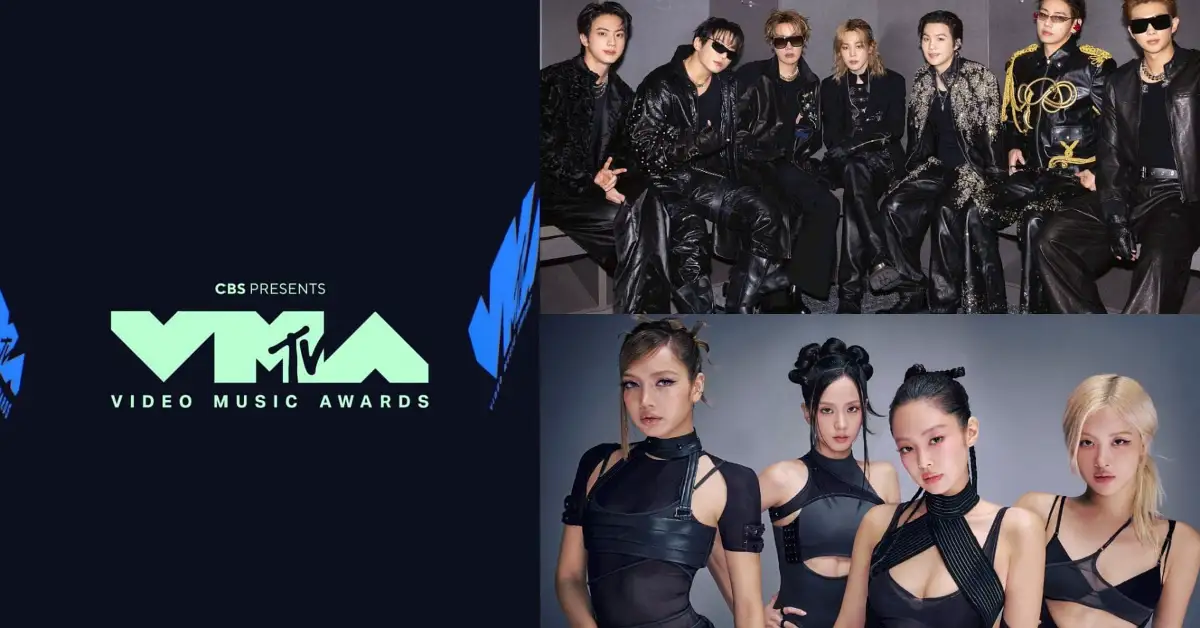 BTS and BLACKPINK leads VMAs Image via Instagram @mtv and X @bts bighit @BLACKPINK 47kb BTS and BLACKPINK Dominate 2026 MTV VMAs K-Pop Nominations – Here Is Your Complete Voting Guide