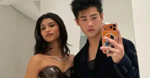 Taiwanese Actor Cheng Chang Fan Sparks Dating Buzz After Viral Reunion With Indian Woman