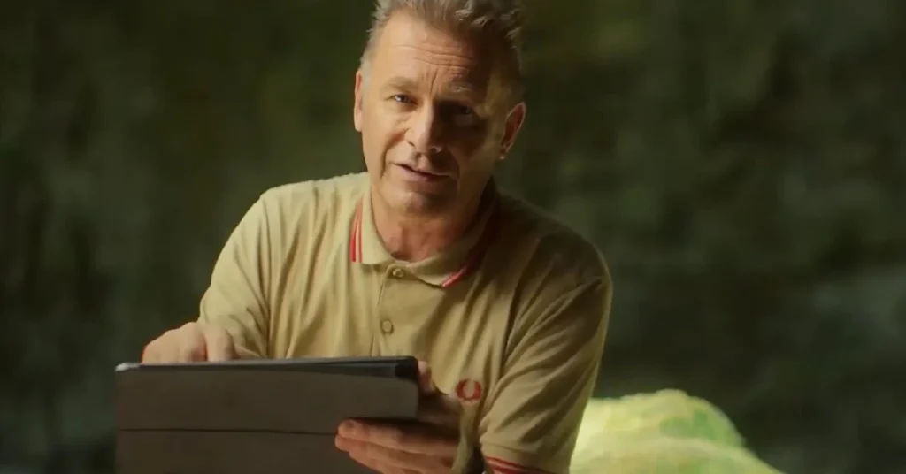 Chris Packham in BBC documentary (Image via YouTube/@BBC)