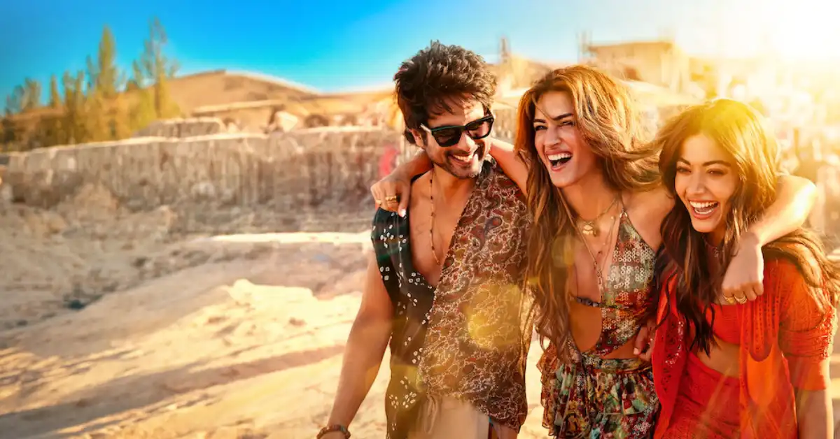 Cocktail 2 Cocktail 2 OTT Release: Shahid Kapoor, Kriti Sanon and Rashmika Mandanna’s Romantic Drama Arrives on Netflix