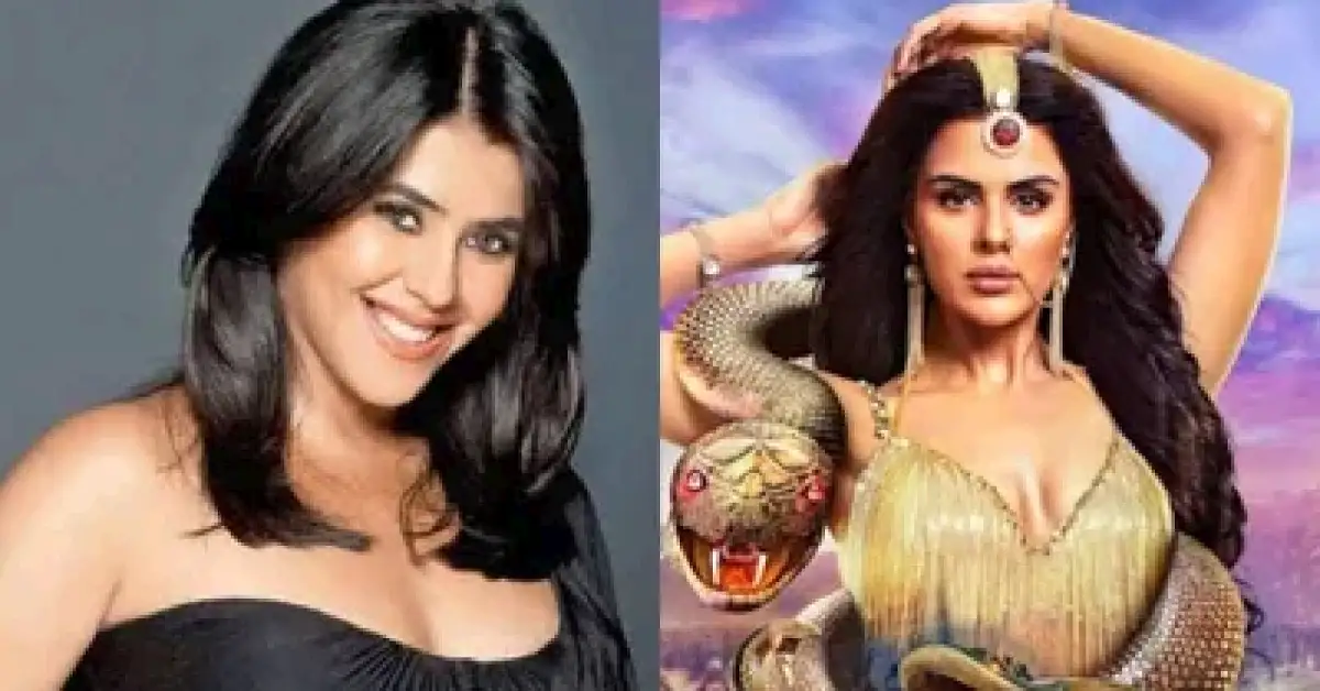 Ekta Kapoor has teased something is brewing about new Naagin. 45kb Ekta Kapoor Confirms Naagin Movie After 11 Years, Franchise Leaving Television for Big Screen