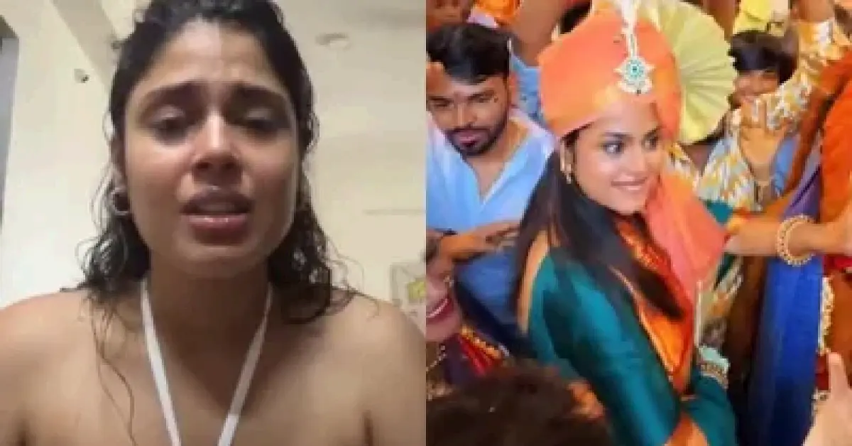 Faria Abdullah was in tears as she spoke about the hate she received post Bonalu. 42kb Faria Abdullah Breaks Down in Tears After Receiving Hate for Joining Bonalu Festival