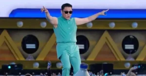 Fireworks at Psy’s Busan Concert Stop Baseball Game for 19 Minutes