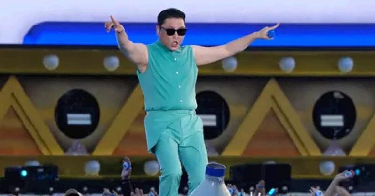 Fireworks at Psy concert halt nearby baseball game for 19 minutes 60kb Fireworks at Psy’s Busan Concert Stop Baseball Game for 19 Minutes