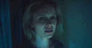 Gemma in Insidious Out of the FurtherImage via YouTube @sonypictures 48kb Insidious: Out of the Further Final Trailer Brings Demons Into the Real World
