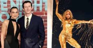 Bradley Cooper and Gigi Hadid’s Matching Rings, Dua Lipa and Callum Turner’s Red Carpet Debut, Tate McRae’s Golden Performance: Hollywood’s Big Week