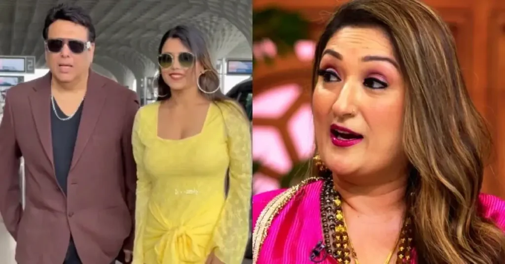 Sunita Ahuja thinks Govinda has 'lost his mind' after he's spotted with Komal Rani Swarnkar.