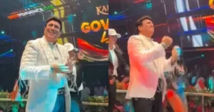 Govinda Performs at Pattaya Club Amid Public Feud With Wife Sunita Ahuja