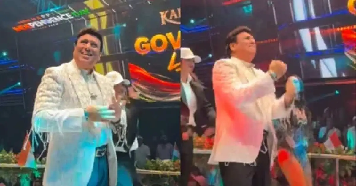 Govinda Performs at Pattaya Club Amid Public Feud With Wife Sunita Ahuja