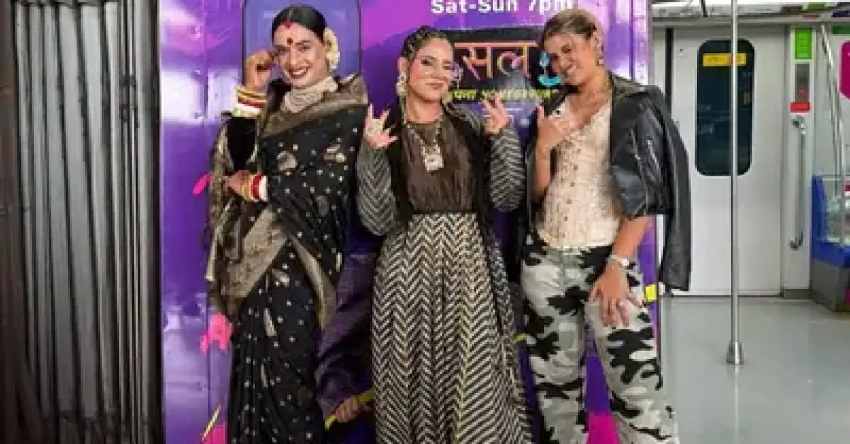 Hustle 5 Squad Boss Agsy Meets Mumbai Local Train Dancer Pooja Sharma 69kb Hustle 5 Squad Boss Agsy Meets Mumbai Local Train Dancer Pooja Sharma, Says ‘The Hustle Is Similar’