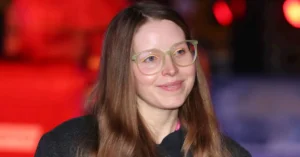 Jessie Cave attends the A Boy Called Christmas UK Premiere Arrivals Source Getty 50kb Jessie Cave Opens Up About OnlyFans Career Limits