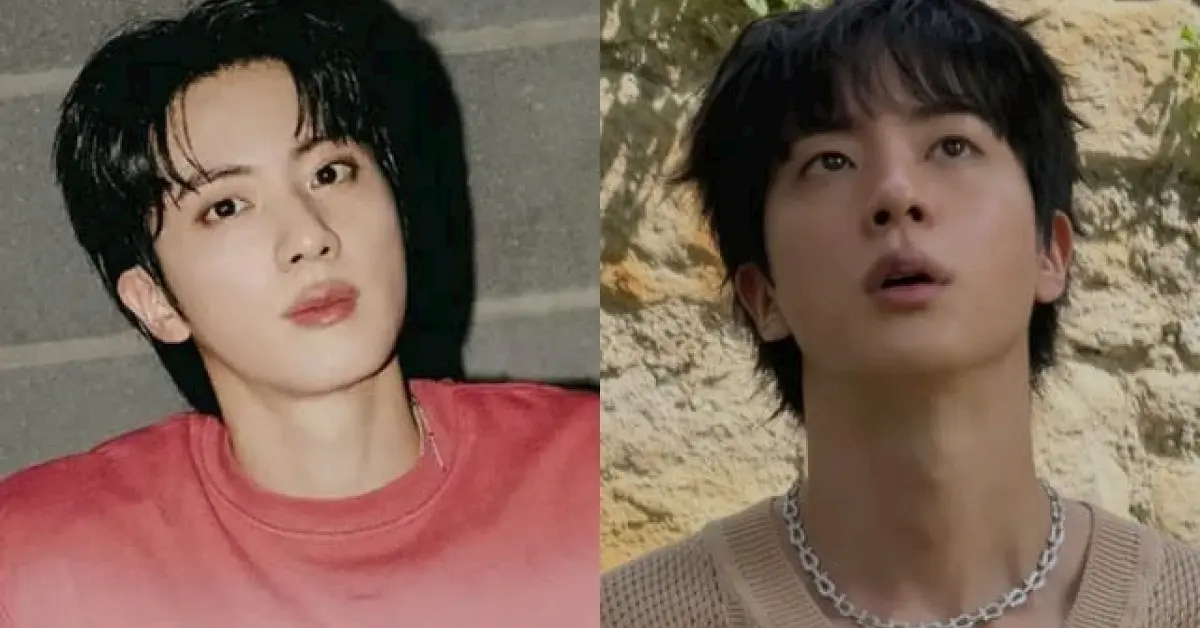 Jin Image via Instagram @jin 42kb Jin Makes History as Don’t Say You Love Me Crosses 1 Billion Spotify Streams