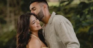 Jiyaa Shankar Announces Engagement to Boyfriend Kaaran with Romantic Instagram Post
