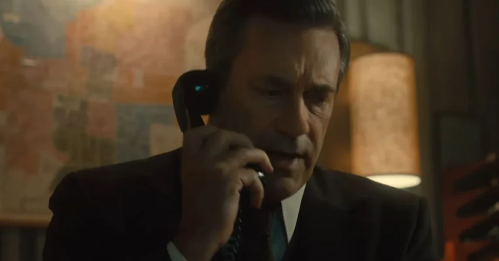 John Hamm as Fred Heckman (Image via YouTube/@mgmplus)