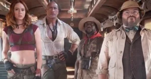 Jumanji Open World 54kb Jumanji Open World Trailer Breakdown: Game Flips as Dwayne Johnson, Kevin Hart and Team Invade the Real World