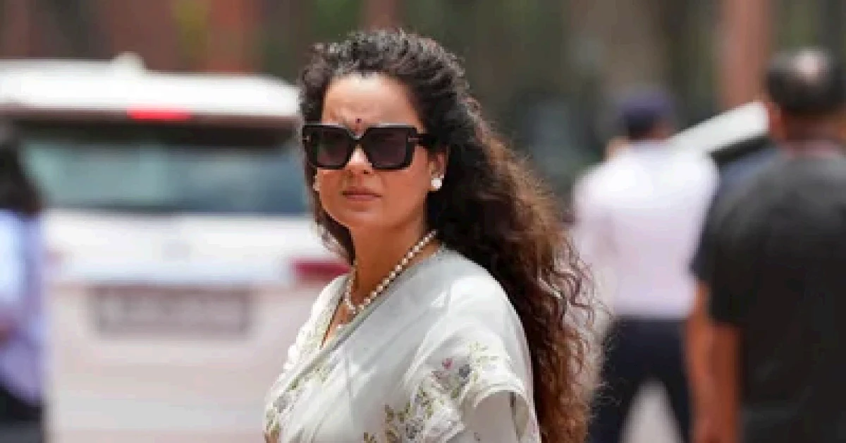 Kangana Ranaut 59kb Kangana Ranaut Shares ‘The Odyssey’ Meme Targeting Sonia Gandhi Amid Vande Mataram Controversy