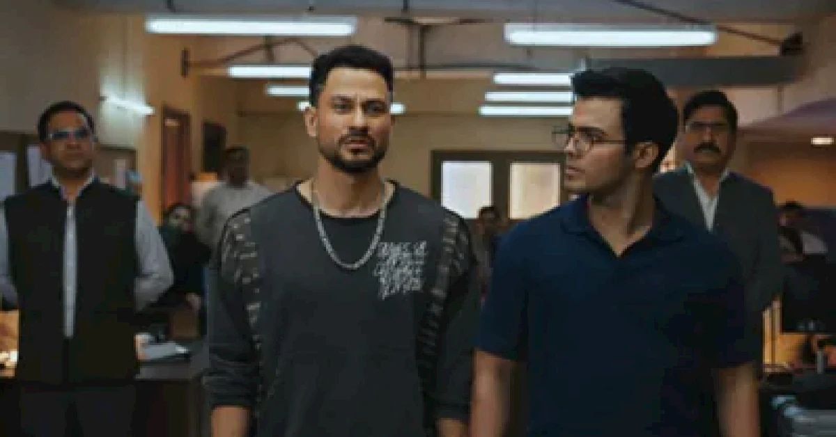 Kunal Kemmu and Sparsh Shrivastava in a still from Vibe. 52kb Kunal Kemmu And Sparsh Shrivastava Are No Tiger Or Pathaan In ‘VIBE’ Teaser, Internet Can’t Stop Laughing
