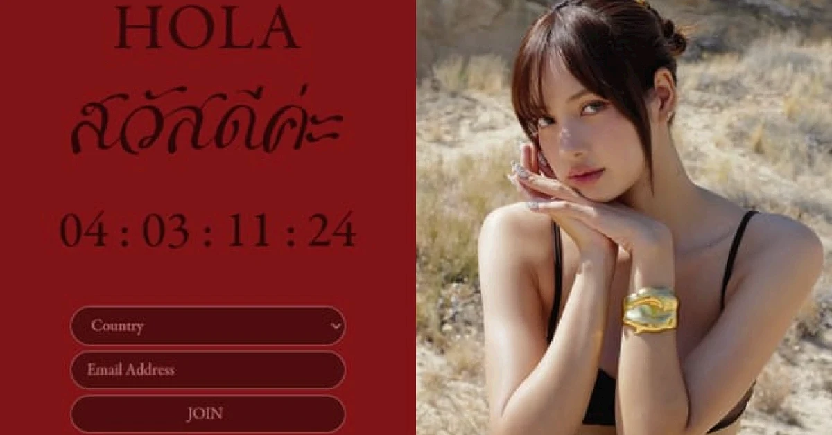 LISA Drops Cryptic Countdown Website and Fans Are Already Decoding Every Clue