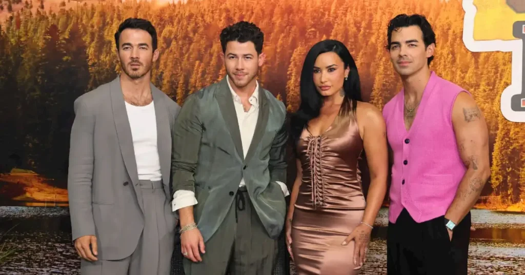 Los Angeles Premiere Of Disney's "Camp Rock 3" - Source: Getty
