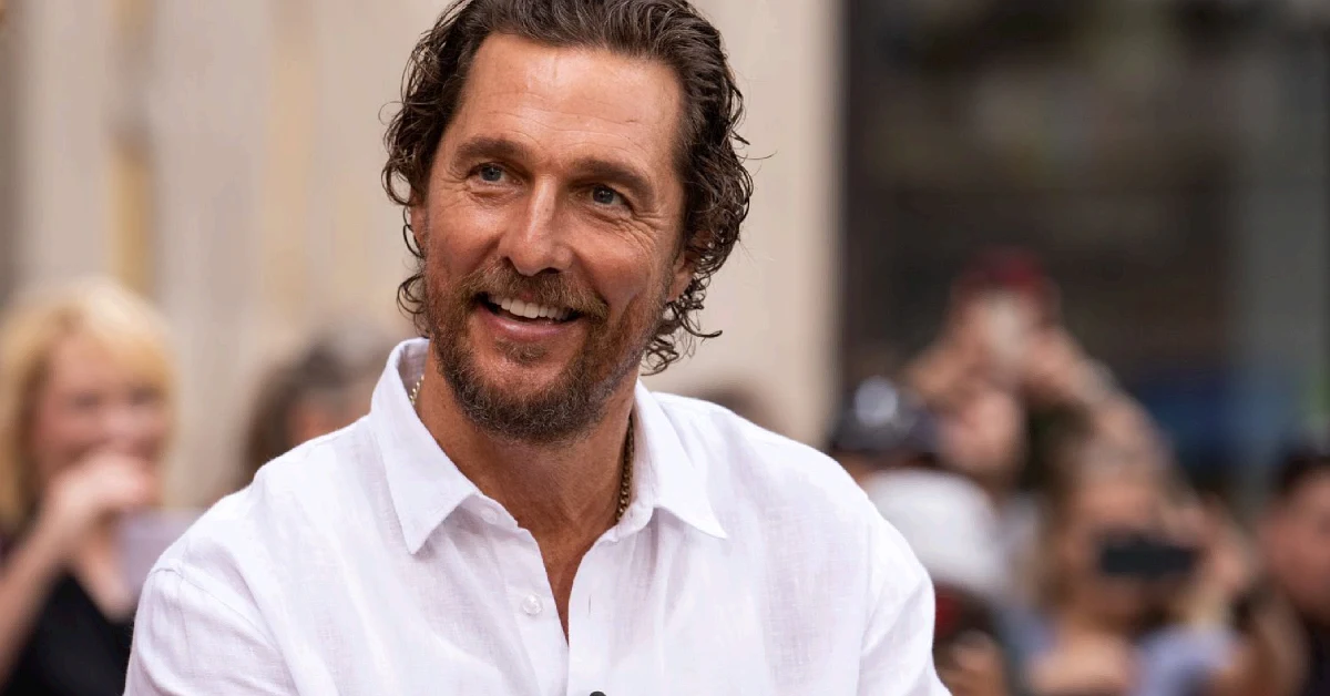 Matthew McConaughey Getty 65kb Matthew McConaughey Returns to Movies After 5 Years in ‘The Rivals of Amziah King’ – What to Know About the Crime Thriller