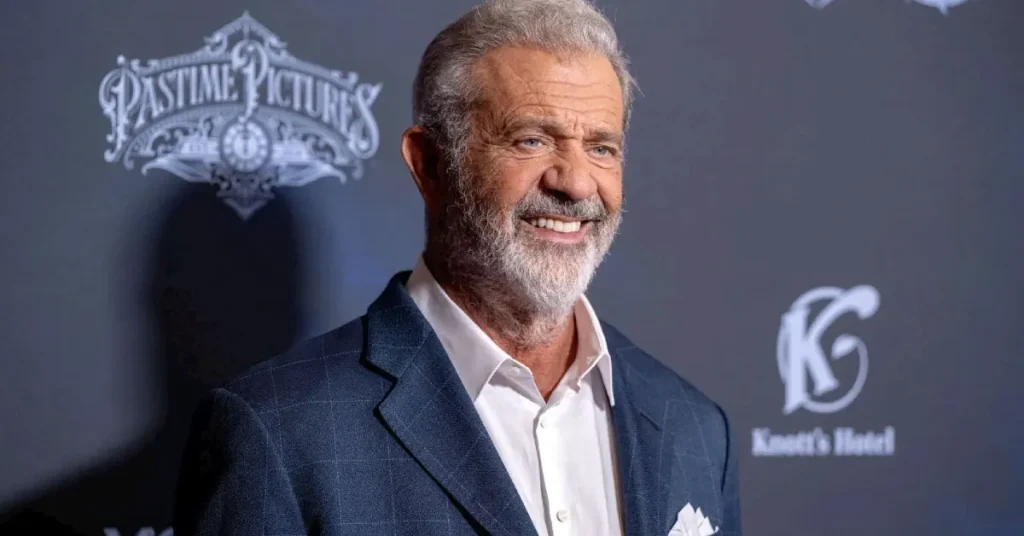 Mel Gibson - Source: Getty