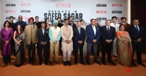 Netflix marked 10 years in India with Operation Safed Sagar premiere in New Delhi. 46kb Operation Safed Sagar Delhi Premiere: Siddharth, Dia Mirza and Jimmy Shergill Attend Grand Netflix Event