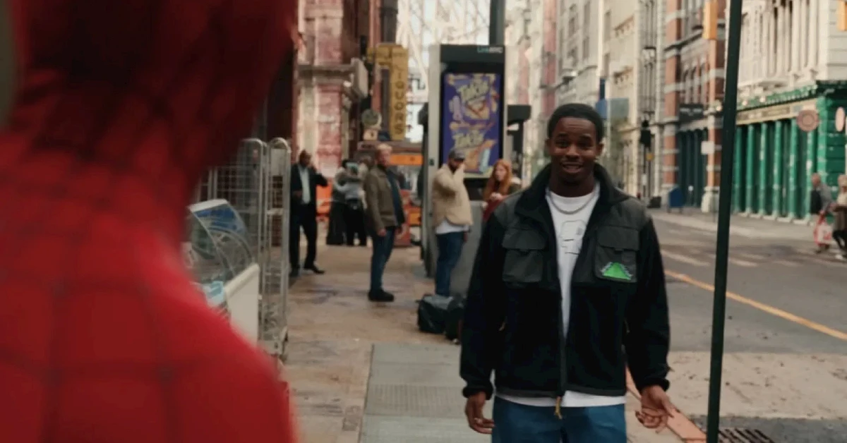 Niyi Akin in the Spider Man Brand New Day trailer Image Via YouTube Spider Man 64kb Spider-Man Brand New Day Brings Marvel’s Most Hated Character Paul Rabin to the Big Screen