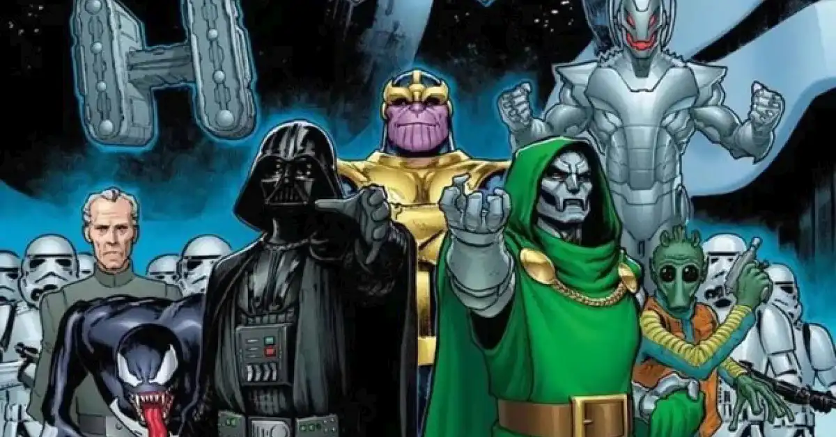 One of the covers of Star Wars Marvel Hope Assembles Image Via Marvel www.marvel.com 62kb Marvel and Star Wars Finally Unite for First-Ever Comic Crossover ‘Hope Assembles’