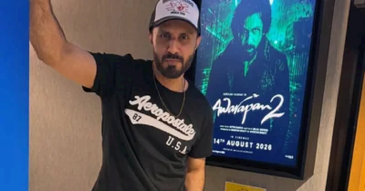 Pakistani singer Mustafa Zahid watched Awarapan 2 in theatres this week. 69kb Mustafa Zahid Gets Emotional Watching Awarapan 2 in Theatre, Says He Received What He Always Wanted: Dignity and Love