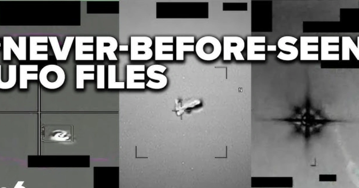 Pentagon Releases 41 New UFO Files with Never Before Seen Footage and Documents Pentagon Releases 41 New UFO Files with Never-Before-Seen Footage and Documents