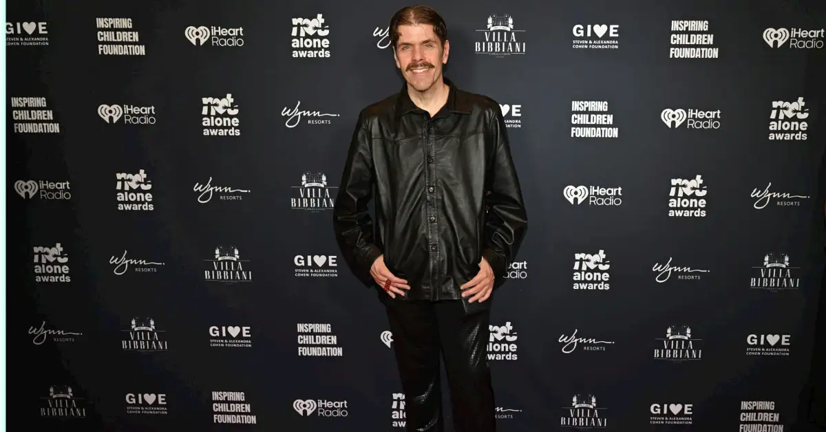 Perez Hilton attends as Villa Bibbiani presents the inaugural Not Alone Awards, co-hosted by Jewel and powered by The Steven & Alexandra Cohen Foundation at Wynn Las Vegas on November 11, 2025 in Las Vegas, Nevada- Source: Getty